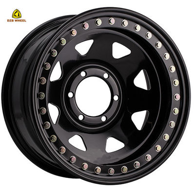Qualität  Real Beadlock 15*7 Customization 4*4 Inch Offroad Steel Rims Guaranteed Beadlock Wheel 4*4 Welding Steel Wheel usine