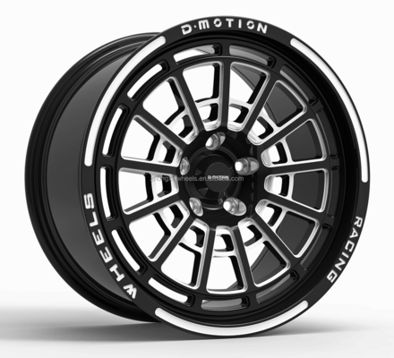 Zhongxin Luxury One Piece Forged Wheel For Racing Cars Mesh Design In 18 Inch