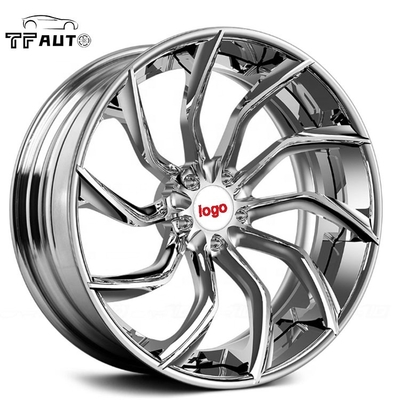 Aftermarket Wheel Rims Replica 20 Inch 6*139.7 Wheel Aluminum Alloy Forged Luxury Car Wheel 5x120 Wheels 15-17 Inch JWL VIA TEST